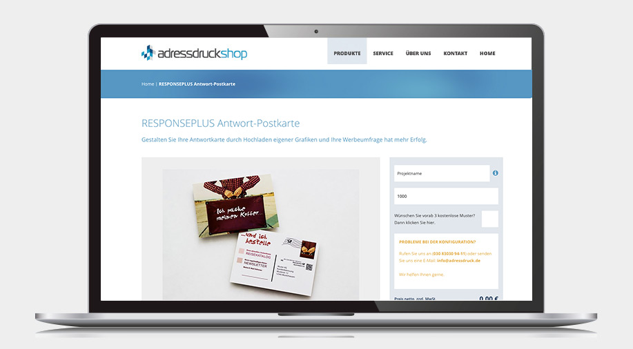 adressdruck-onlineshop-responseplus-postkarte