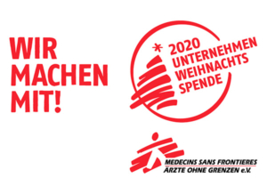 Ärzte ohne Grenzen - WIR MACHEN MIT!