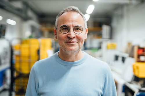 Portrait von Valentin Akdemir