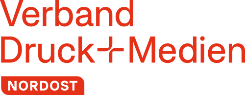 Logo vom Verband Druck + Medien Nordost